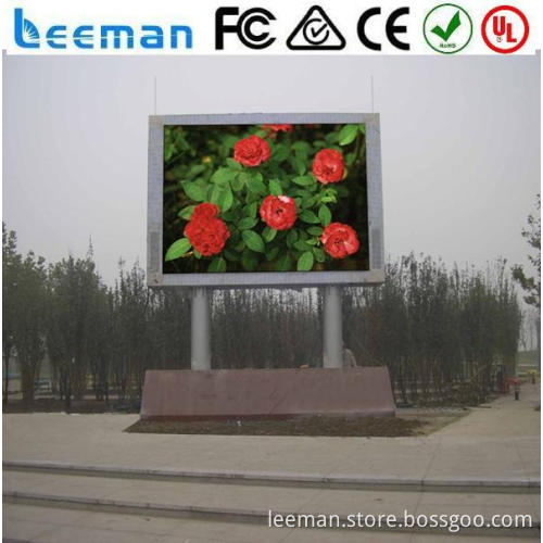 small full color led display 6mm smd outdoor led screen 3d led pharmacy cross display